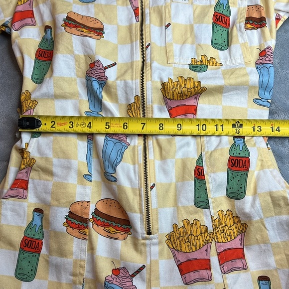 Rare Lucy & Yak Fizzy Pop Riley Romper Size UK10 US6 - Picture 11 of 16
